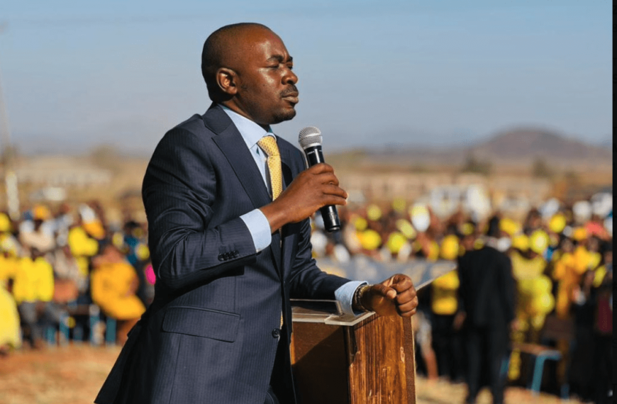 Zimbabwe’s Opposition Dynamics: Chamisa’s Absence Sparks Questions on Unity and Electoral Reform